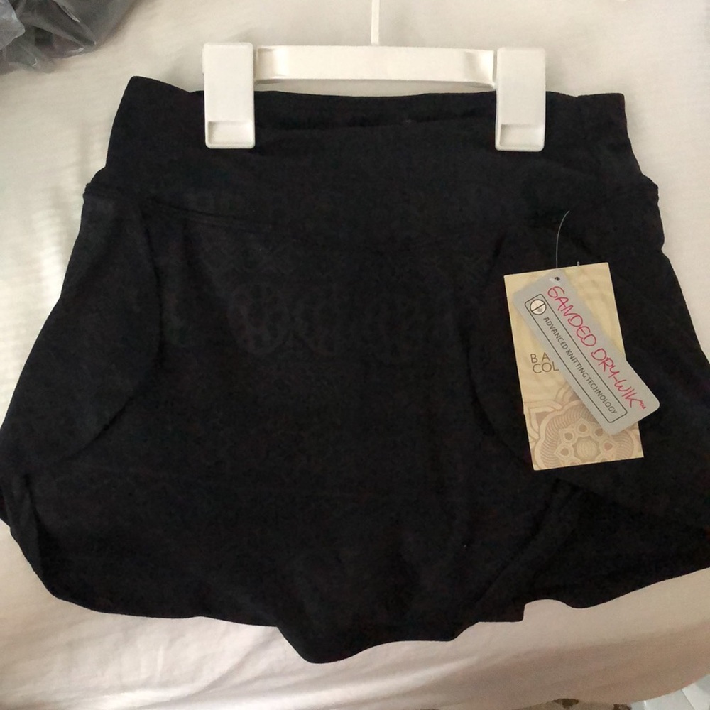 NWT black Skort XS Khols balance collection